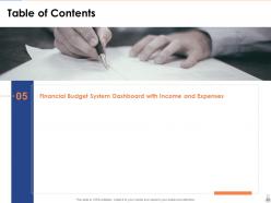 Overview of an effective budget system components and strategies powerpoint presentation slides