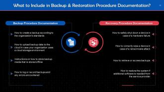 Overview Of Data Recovery In Cybersecurity Training PPT Multipurpose Editable