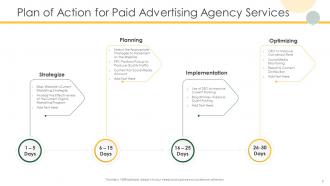 Paid Advertising Agency Proposal Powerpoint Presentation Slides