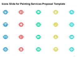 Painting services proposal template helps commercial and residential painters get bids out to clients quickly