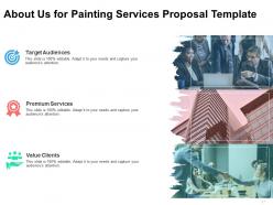 Painting services proposal template helps commercial and residential painters get bids out to clients quickly