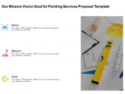 Painting services proposal template helps commercial and residential painters get bids out to clients quickly