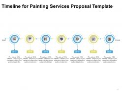 Painting services proposal template helps commercial and residential painters get bids out to clients quickly