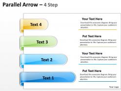 Parallel arrow 4 step 9