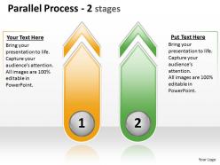 Parallel process 2 stages 2