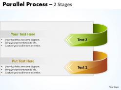 Parallel process 2 stages 3