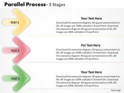 Parallel process 3 stages 30