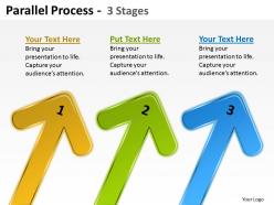 Parallel process 3 stages arrow 29