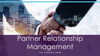 Partner relationship management powerpoint presentation slides