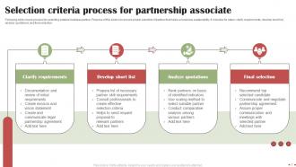 Partnership Criteria Powerpoint Ppt Template Bundles