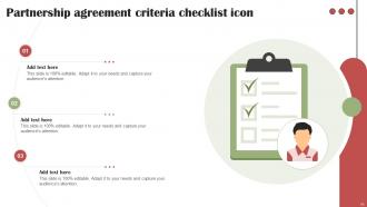 Partnership Criteria Powerpoint Ppt Template Bundles