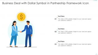 Partnership framework powerpoint ppt template bundles