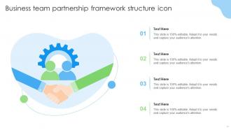 Partnership Framework Structure Powerpoint PPT Template Bundles