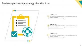 Partnership Strategy Powerpoint Ppt Template Bundles Template Analytical