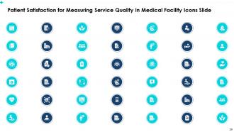 Patient satisfaction for measuring service quality in medical facility powerpoint presentation slides