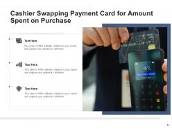 Payment card businessmen purchase customer online shopping market