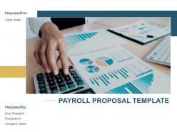 Payroll Proposal Template Powerpoint Presentation Slides