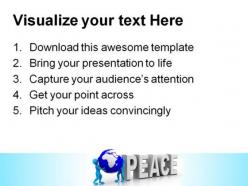 Peace religion powerpoint templates and powerpoint backgrounds 0211