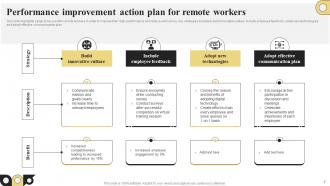 Performance Action Plan Powerpoint Ppt Template Bundles Professionally Designed