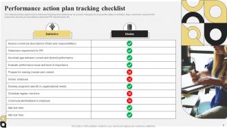 Performance Action Plan Powerpoint Ppt Template Bundles Attractive Designed
