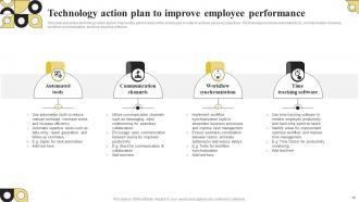 Performance Action Plan Powerpoint Ppt Template Bundles Adaptable Designed