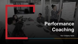 Performance Coaching Powerpoint Presentation Slides