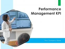 Performance management kpi revenue opportunities product target average