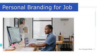 Personal Branding For Job Powerpoint Ppt Template Bundles