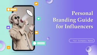 Personal Branding Guide For Influencers Branding CD V