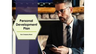 Personal Development Plan Powerpoint Presentation Slides