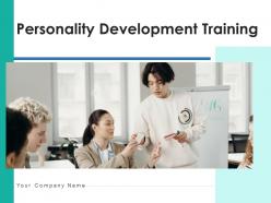 Personality development training estimated costs leadership objective success measure