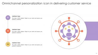 Personalization In Customer Service Powerpoint Ppt Template Bundles CRP Captivating Image