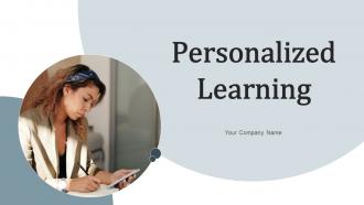 Personalized Learning Powerpoint Ppt Template Bundles