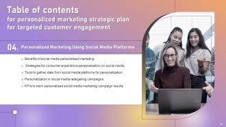 Personalized Marketing Strategic Plan For Targeted Customer Engagement Powerpoint Presentation Slides