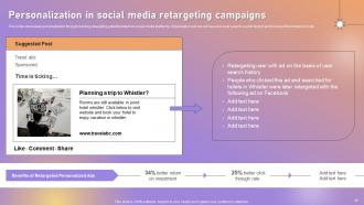 Personalized Marketing Strategic Plan For Targeted Customer Engagement Powerpoint Presentation Slides