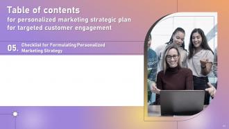 Personalized Marketing Strategic Plan For Targeted Customer Engagement Powerpoint Presentation Slides