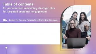 Personalized Marketing Strategic Plan For Targeted Customer Engagement Powerpoint Presentation Slides