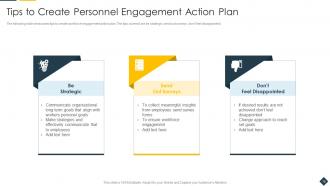 Personnel Engagement Action Powerpoint Ppt Template Bundles