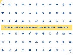 Persuade your clients to avail your software services by submitting a remarkable ios moblie app proposal template