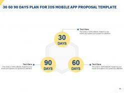 Persuade your clients to avail your software services by submitting a remarkable ios moblie app proposal template