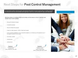 Pest control management proposal powerpoint presentation slides