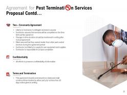 Pest Termination Services Proposal Powerpoint Presentation Slides