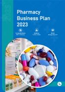 Pharmacy Business Plan Pdf Word Document