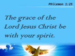 Philemon 1 25 the lord jesus christ powerpoint church sermon