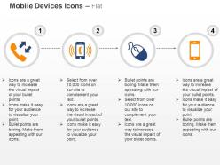 Phone mobile mouse tele communication ppt icons graphics