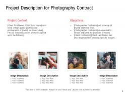 Photography Contract And Proposal Template Powerpoint Presentation Slides