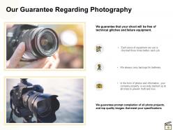 Photography Proposal Template Powerpoint Presentation Slides