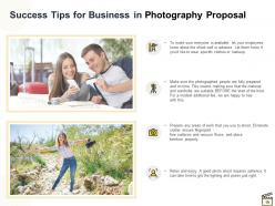 Photography Proposal Template Powerpoint Presentation Slides