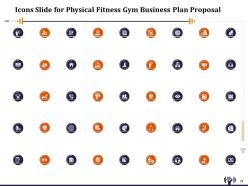 Physical fitness gym business plan proposal powerpoint presentation slides