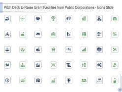 Pitch deck to raise grant facilities from public corporations powerpoint presentation slides